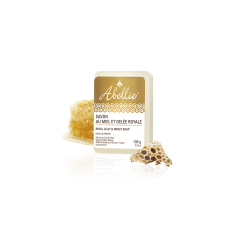 Сапун с мед и пчелно млечице - Savon au miel et gelée royale, 100 g