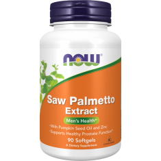 Saw Palmetto Extract | with Pumpkin Seed Oil and Zinc