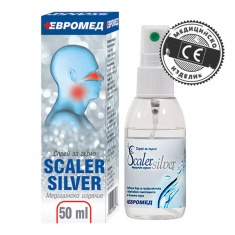 Scaler Silver Капки за нос със сребърна вода 10 ml
