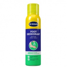 Scholl Спрей за крака против изпотяване 150 мл