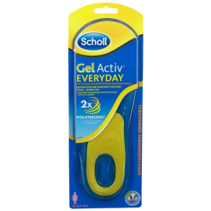 Scholl Gel Activ Стелки за всеки ден - дамски х2 броя