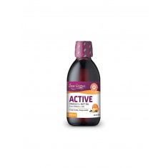 Sea-Licious® Active Omega-3 with Vitamin D3 & MCT Oil - Омега-3 + витамин D3 и МСТ, 250 ml Natural Factors