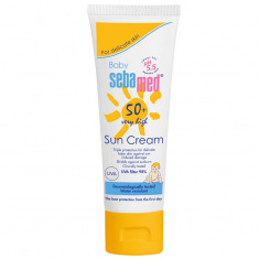 Sebamed Baby SPF50+ Слънцезащитен крем 75 ml