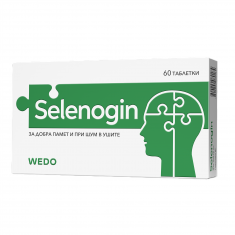 Selenogin за добра памет и при шум в ушите х60 таблетки