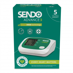 Sendo Advance 3 HIRA Автоматичен апарат за кръвно