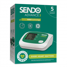 Sendo Advance 3 HIRA Автоматичен апарат за кръвно
