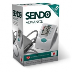 Сендо Адванс Автоматичен Апарат за измерване на кръвно налягане и пулс на бицепса