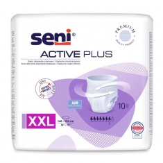 Seni Active Plus Абсорбиращи гащи за възрастни, размер XXL х10 броя