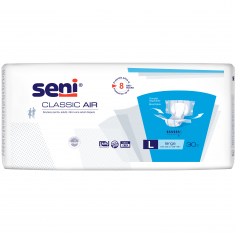 Seni Classic Air Универсални пелени за възрастни, размер L х30 броя