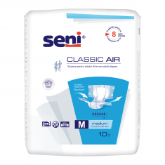 Seni Classic Air Универсални пелени за възрастни, размер M х10 броя
