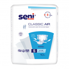 Seni Classic Air Универсални пелени за възрастни, размер S х10 броя