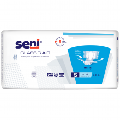 Seni Classic Air Универсални пелени за възрастни, размер S х30 броя