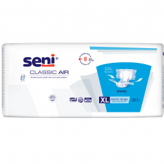 Seni Classic Air Универсални пелени за възрастни, размер XL х30 броя
