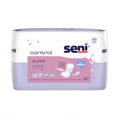 Seni Control Super Урологични подложки х15 броя