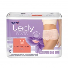 Seni Lady Абсорбиращо бельо М х10 броя