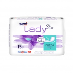 Seni Lady Extra Урологични подложки за жени х15 броя