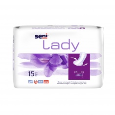 Seni Lady Plus Урологични подложки за жени х15 броя