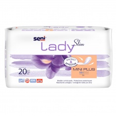 Seni Lady Slim Mini Plus Урологични подложки х20 броя
