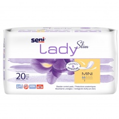 Seni Lady Slim Mini Урологични подложки х20 броя