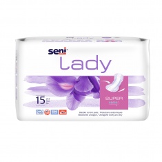 Seni Lady Super Урологични подложки за жени х15 броя
