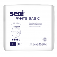 Seni Pants Basic Абсорбиращи гащи L х10 броя