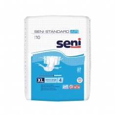Seni Standard Air Универсални пелени за възрастни, размер XL х10 броя