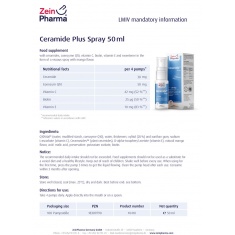СЕРАМИДИ Спрей / CERAMIDE – ZeinPharma (50 мл)