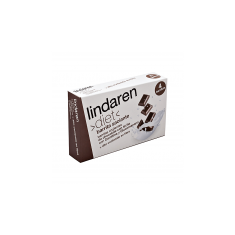 Шоколад за потискане на апетита с Глюкоманан, L-Карнитин и с високо съдържание на фибри, 4 блокчета