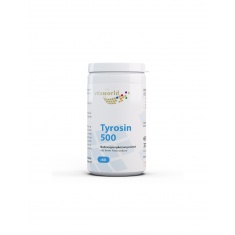 Щитовидна жлеза - L-Тирозин (L-Tyrosin),500 mg/60 капсули