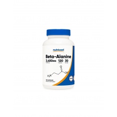 Сила и издръжливост - Бета Аланин, 850 mg х 120 капсули