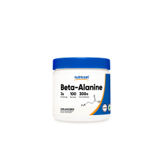 Сила и издръжливост - Бета аланин (Beta-Alanine),300 g прах Nutricost