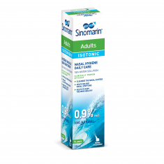 Sinomarin Adults Изотоничен разтвор с морска вода (0,9 % NaCl) 100 ml
