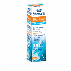 Sinomarin Children Изотоничен разтвор с морска вода (0,9 % NaCl) 100 ml