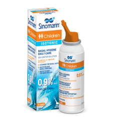 Sinomarin Children Изотоничен разтвор с морска вода (0,9 % NaCl) 100 ml