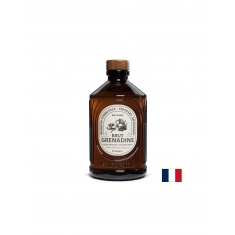 Сироп гренадин – Френски сироп за коктейли, лимонади и десерти, Bacanha Brut Grenadine, 400 ml