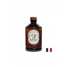 Сироп с бадеми – Френски сироп за кафе, коктейли и десерти, Bacanha Brut Amande, 400 ml