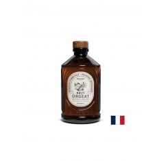 Сироп с горчив бадем – Френски сироп за коктейли и десерти, Bacanha Brut Orgeat, 400 ml
