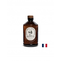 Сироп с лешник – Френски сироп за кафе, лате и десерти, Bacanha Brut Noisette, 400 ml