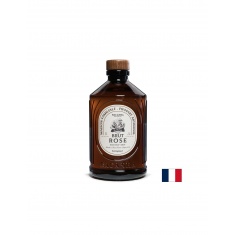 Сироп с рози – Френски сироп за коктейли, лимонади и десерти, Bacanha Brut Rose, 400 ml