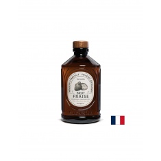 Сироп с ягоди – Френски сироп за коктейли, лимонади и десерти, Bacanha Brut Fraise, 400 ml