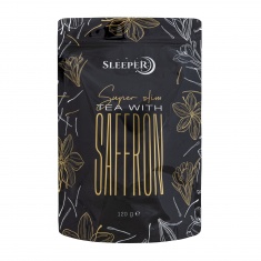 Sleeper Super Slim Tea with Saffron Чай за отслабване с шафран 120 g
