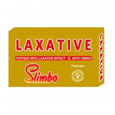 Slimbo Laxative Меки бонбони със слабително действие 60 g - кутия