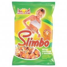 Slimbo Меки бонбони с инулин 60 g