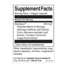 Slimming Thermogenic Complex - Featuring Slendacor