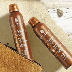 Слънцезащитен спрей Nature's SPF30, 200ml