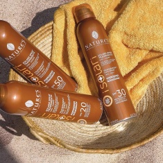 Слънцезащитен спрей Nature's SPF30, 200ml