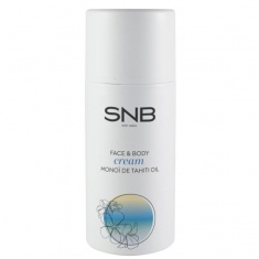 SNB Енергизиращ крем с масло МОНОЙ ОТ ТАИТИ 100 ml