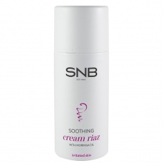 SNB Крем РИАЗ успокояващ с масло от моринга 100 ml