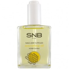 SNB Масло за нокти и кожички с мед и мляко 15 ml