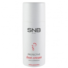 SNB Предпазващ крем за крака с клотримазол 100 ml